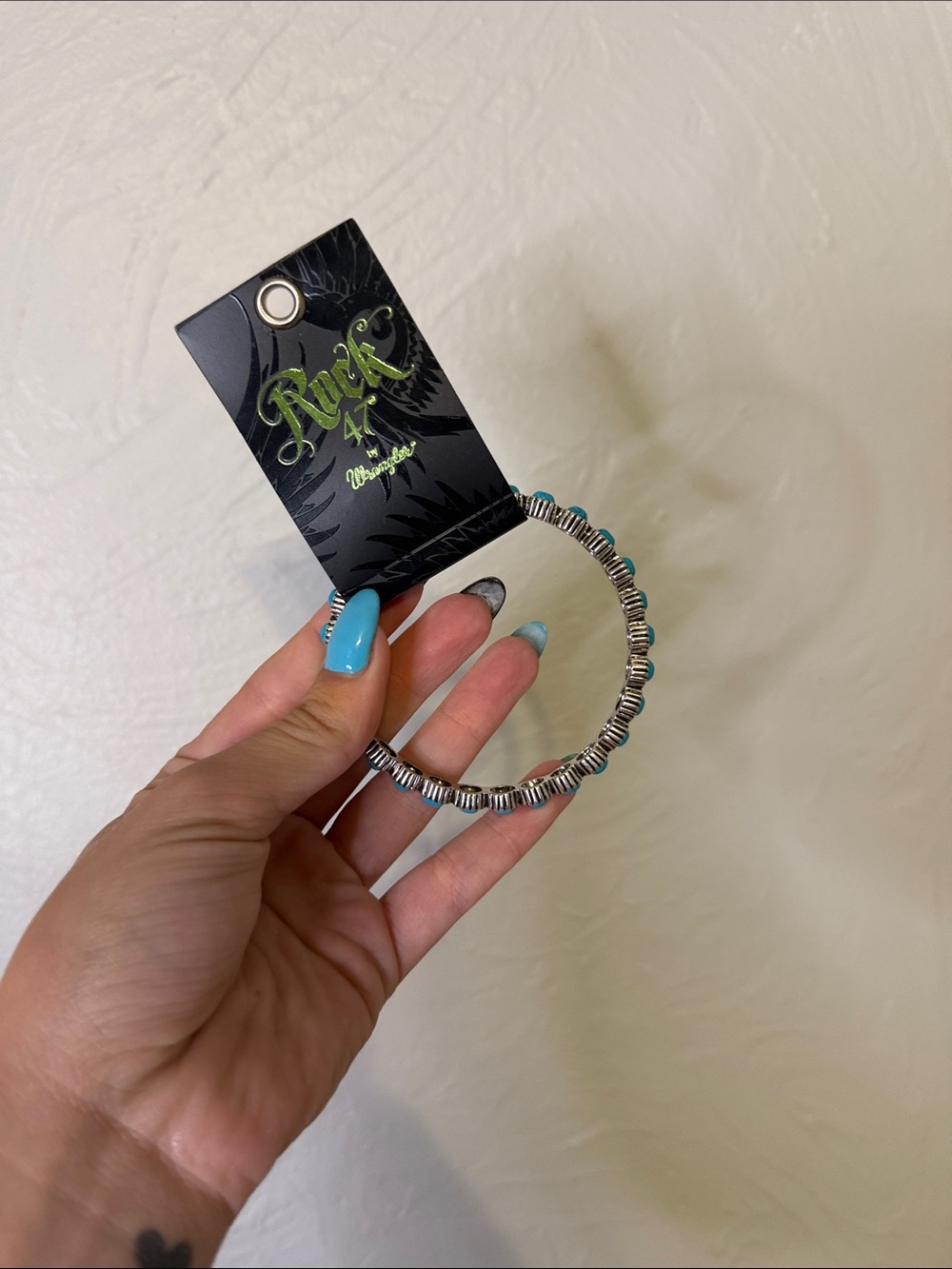 NWT Rock 47 Wrangled bangle